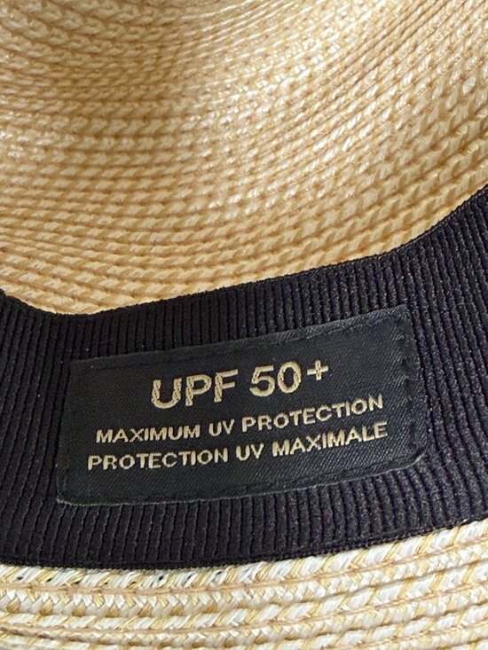 ERIC JAVITS Squishee Classic Fedora Hat Cream Black UPF50 main image 12